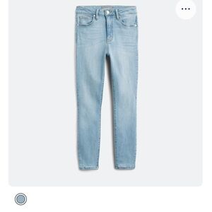 Just USA Hanna High Rise Clean Hem Skinny Jean